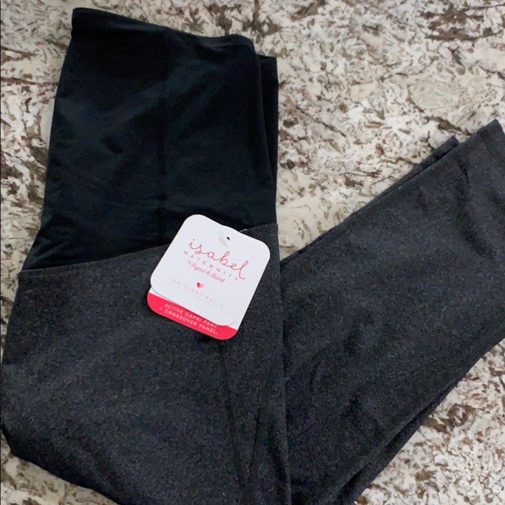 Brand new maternity work out leggings